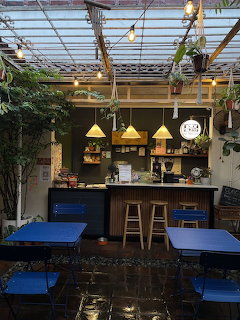 Cozy Little Cafe Interior