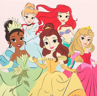 Disney Princess Group Portrait