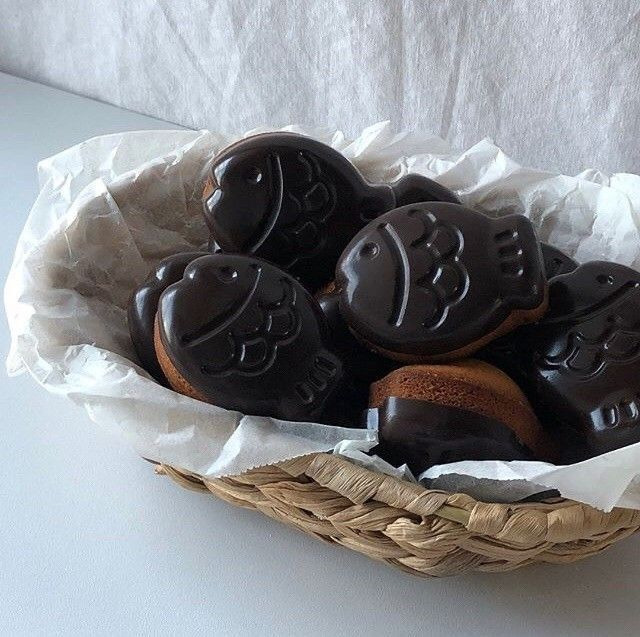 Chocolate Fish Cookies