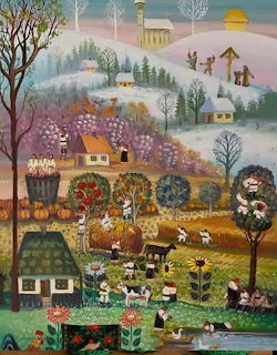 Four Seasons Folk Art
