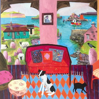 Highland Loch Interior View