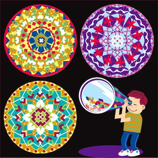 Kaleidoscope Kid Mandalas