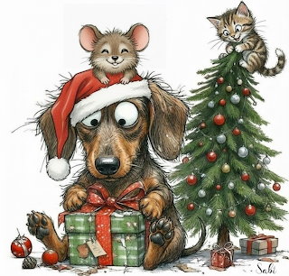 Christmas Dachshund Gifts