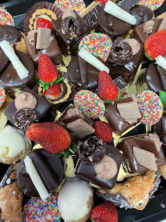 Chocolate Dessert Platter