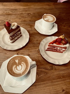 Coffee and Cake