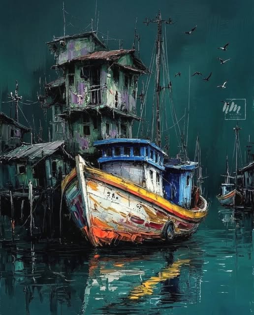 Old Fishing Boat