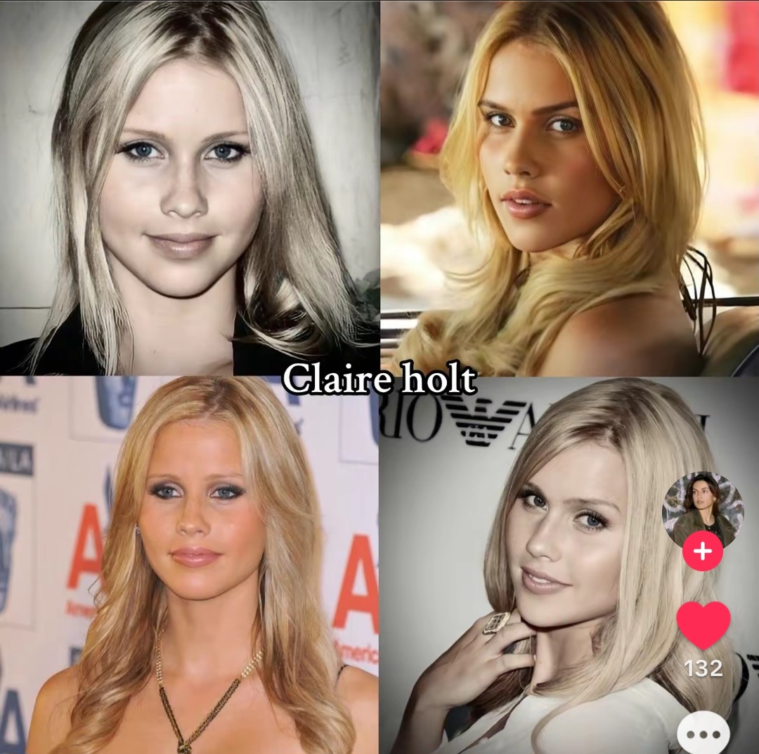 Claire Holt Collage