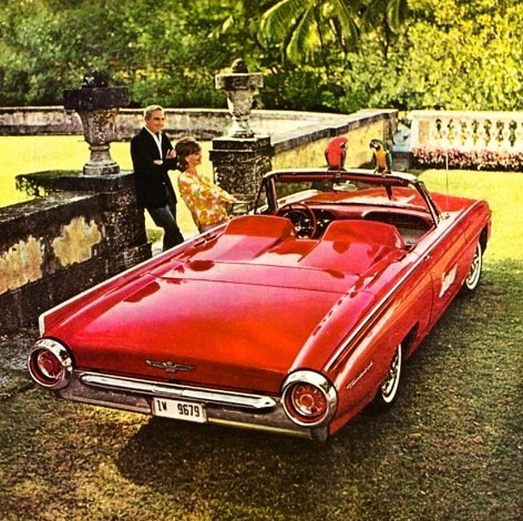 1963 Thunderbird Roadster