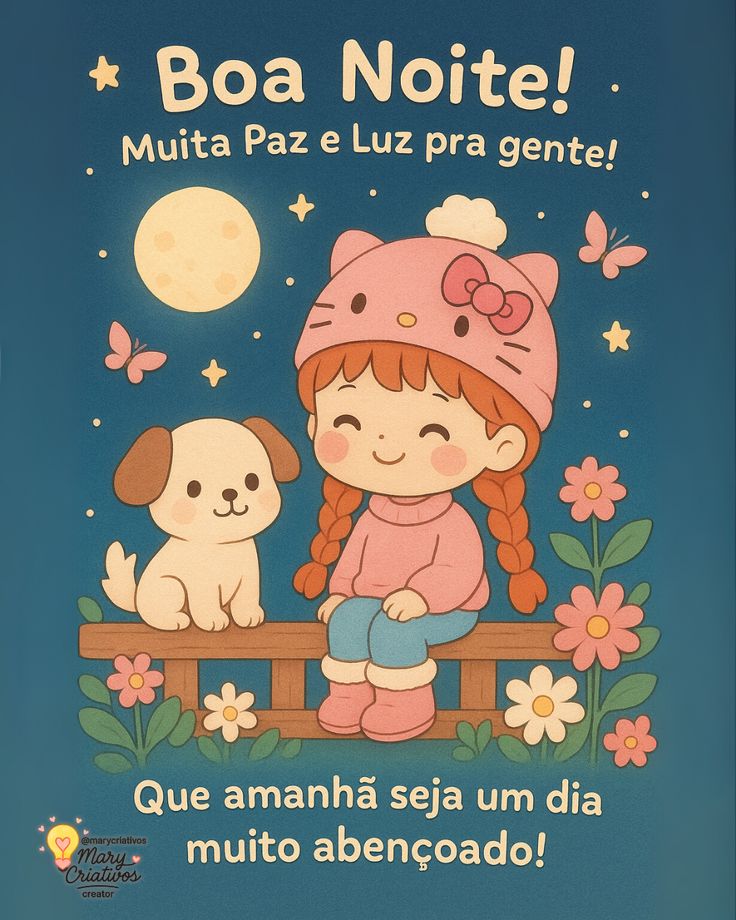 Cartoon illustration of a cheerful young girl with big eyes and colorful outfit