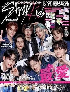 Stray Kids K-Pop Magazine