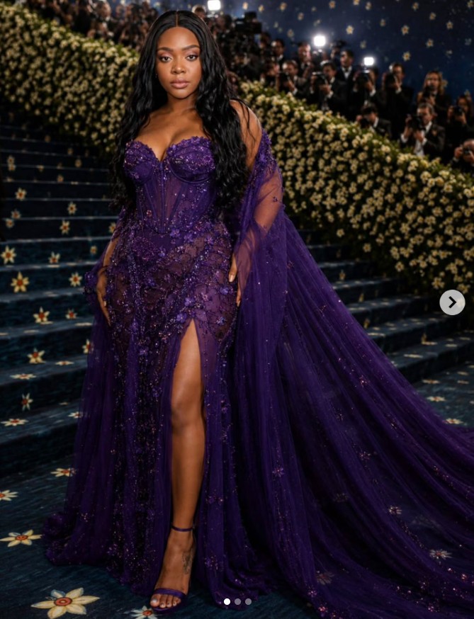 Met Gala Red Carpet Look