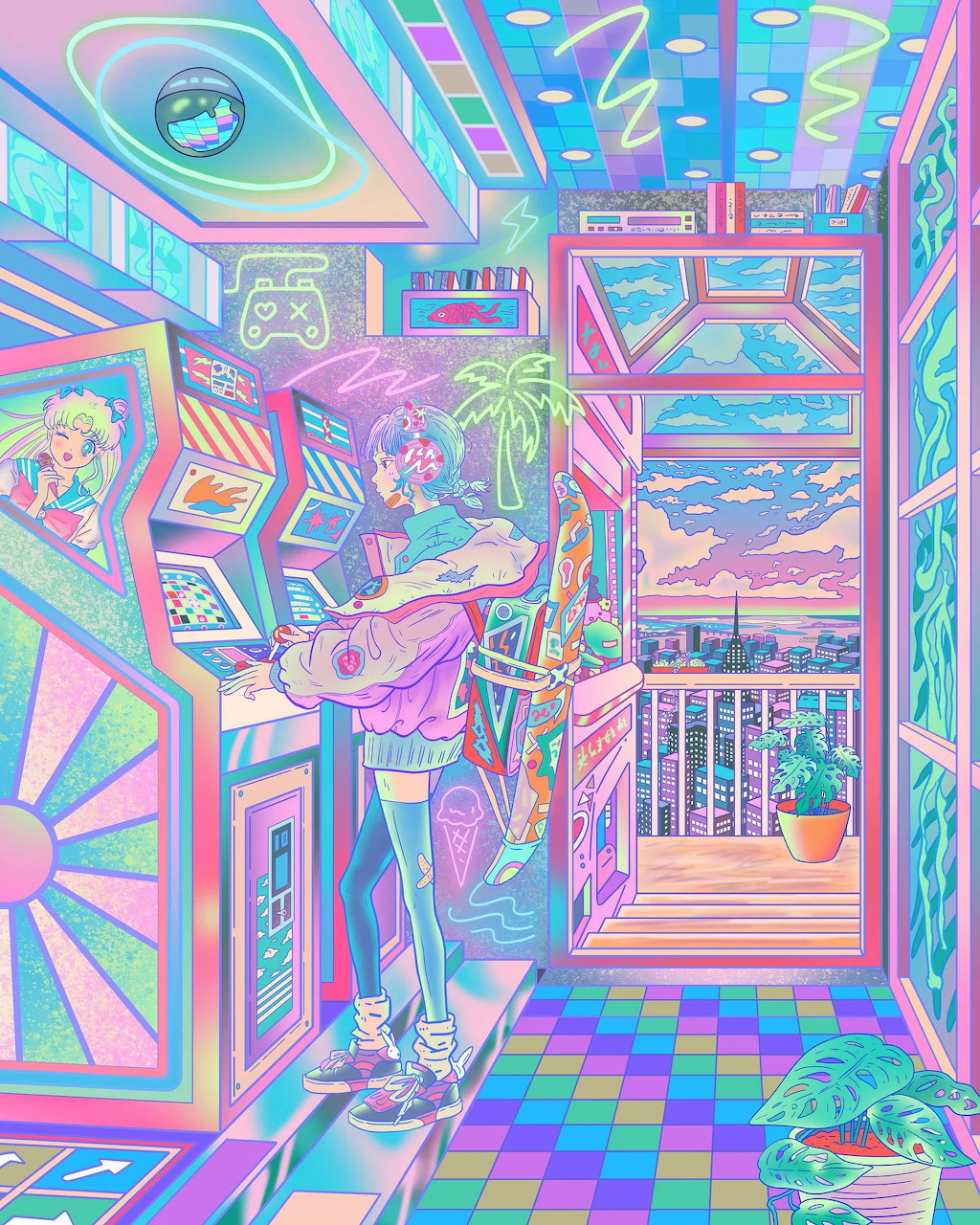 Yu Cai Anime Citypop