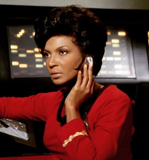 Nichelle Nichols Portrait