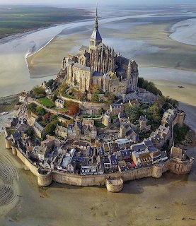 Mont Saint-Michel Island
