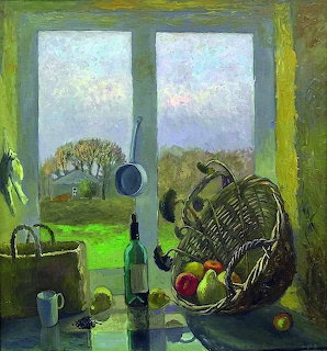Window Still Life Painting
