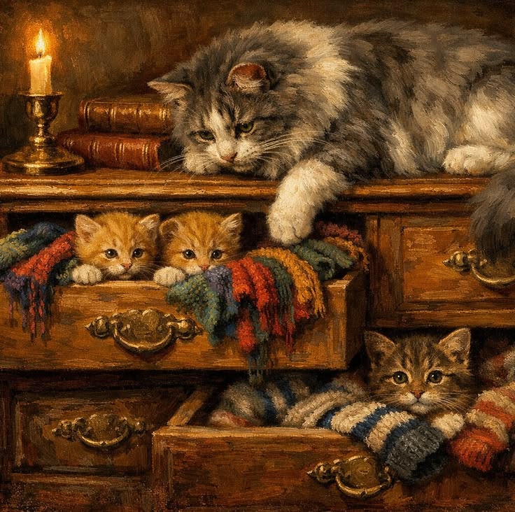 Kitties