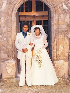 Vintage Wedding Photograph