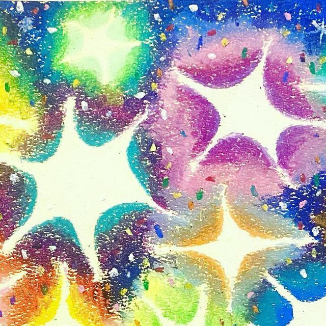 Colorful Stars
