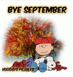 Charlie Brown Bye September