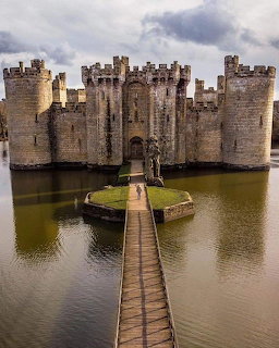 Medieval Stone Castle