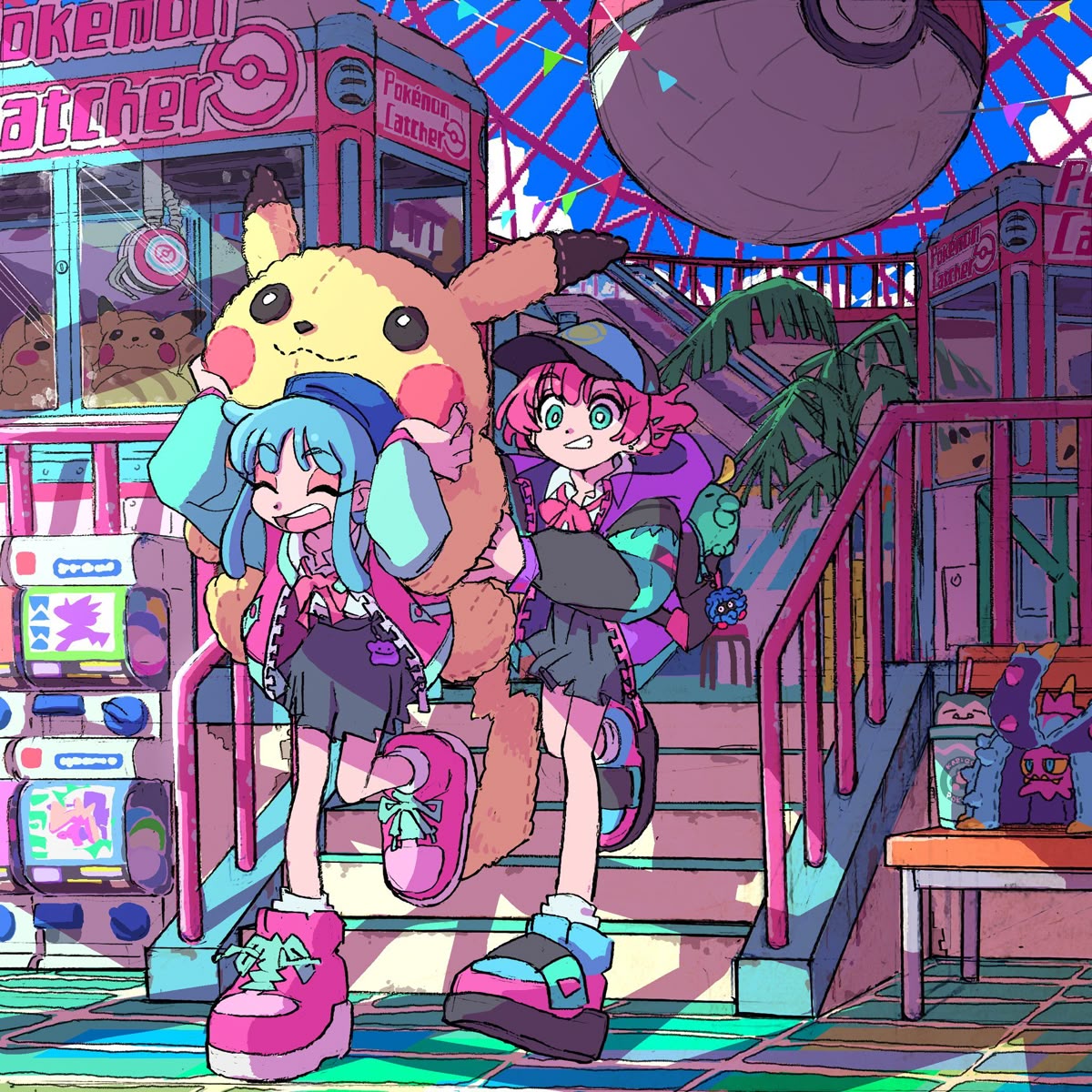 Anime Arcade Girls