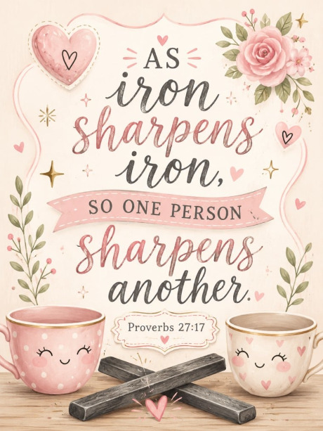 Bible Verse Proverbs 27:17