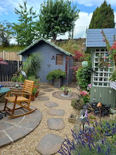 Back Garden Patio