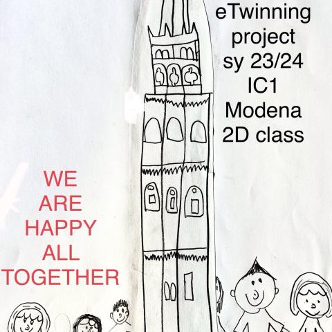 Leaning Tower of Pisa Drawing