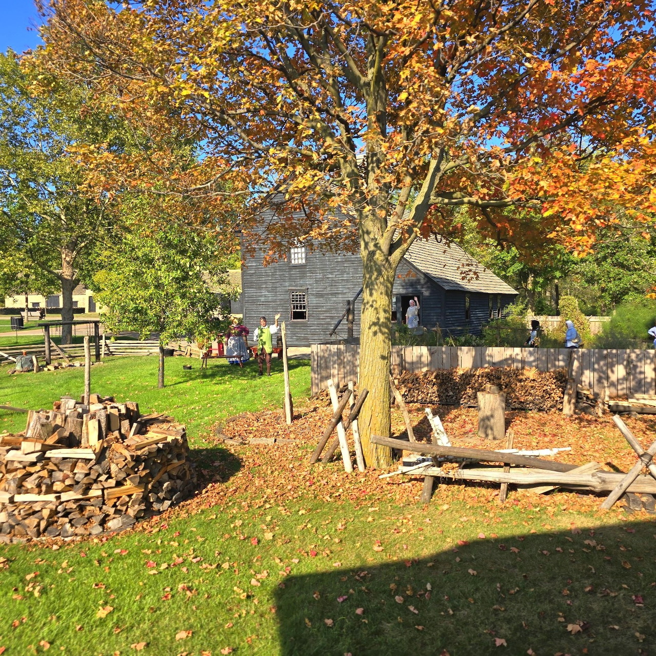 Greenfield Village Daggett Autumn