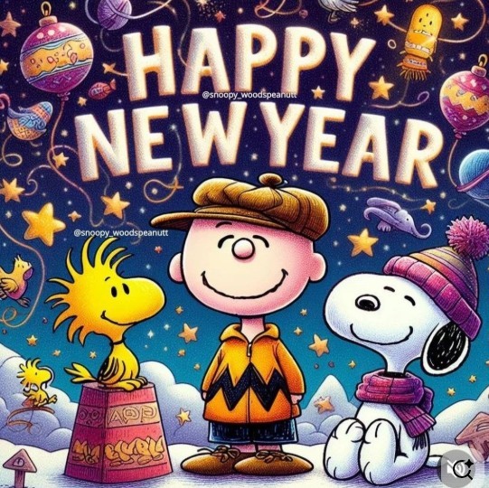 Charlie Brown New Year Celebration