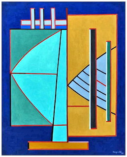Alberto Magnelli Temps Reglés 1955