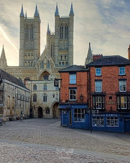 Lincoln Cathedral Square