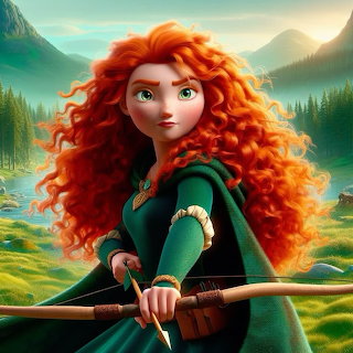 Merida with Bow