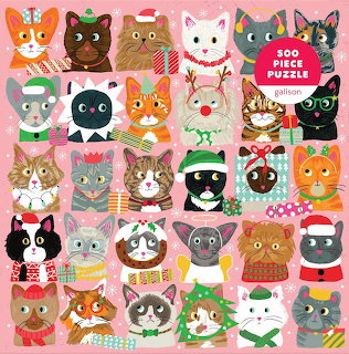 Christmas Cats Grid