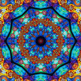 Vibrant Mandala Pattern