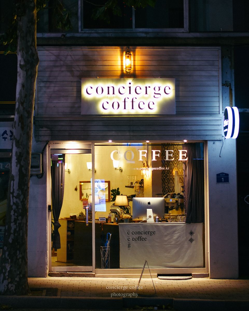 Concierge Coffee Shop