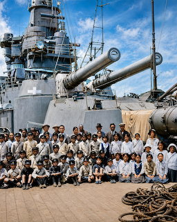 Japanese Battleship Nagato