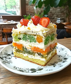 Layered Fruit Cake