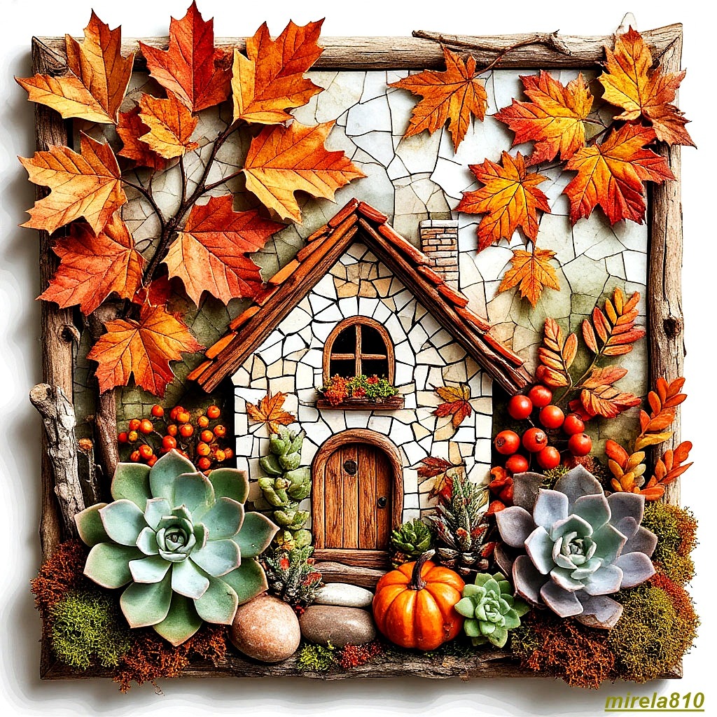 Autumn Cottage