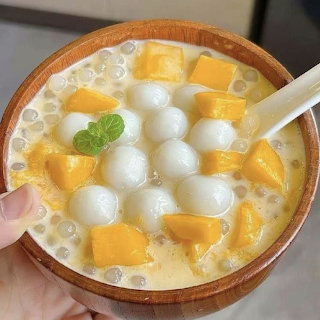 Mango Sago Dessert