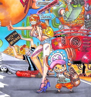 ONE PIECE Anime Scene