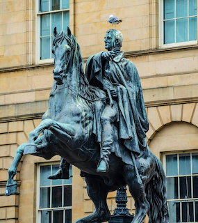Duke of Wellington Statue Edinburgh