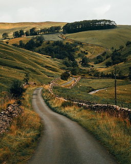 North Yorkshire Country Lane