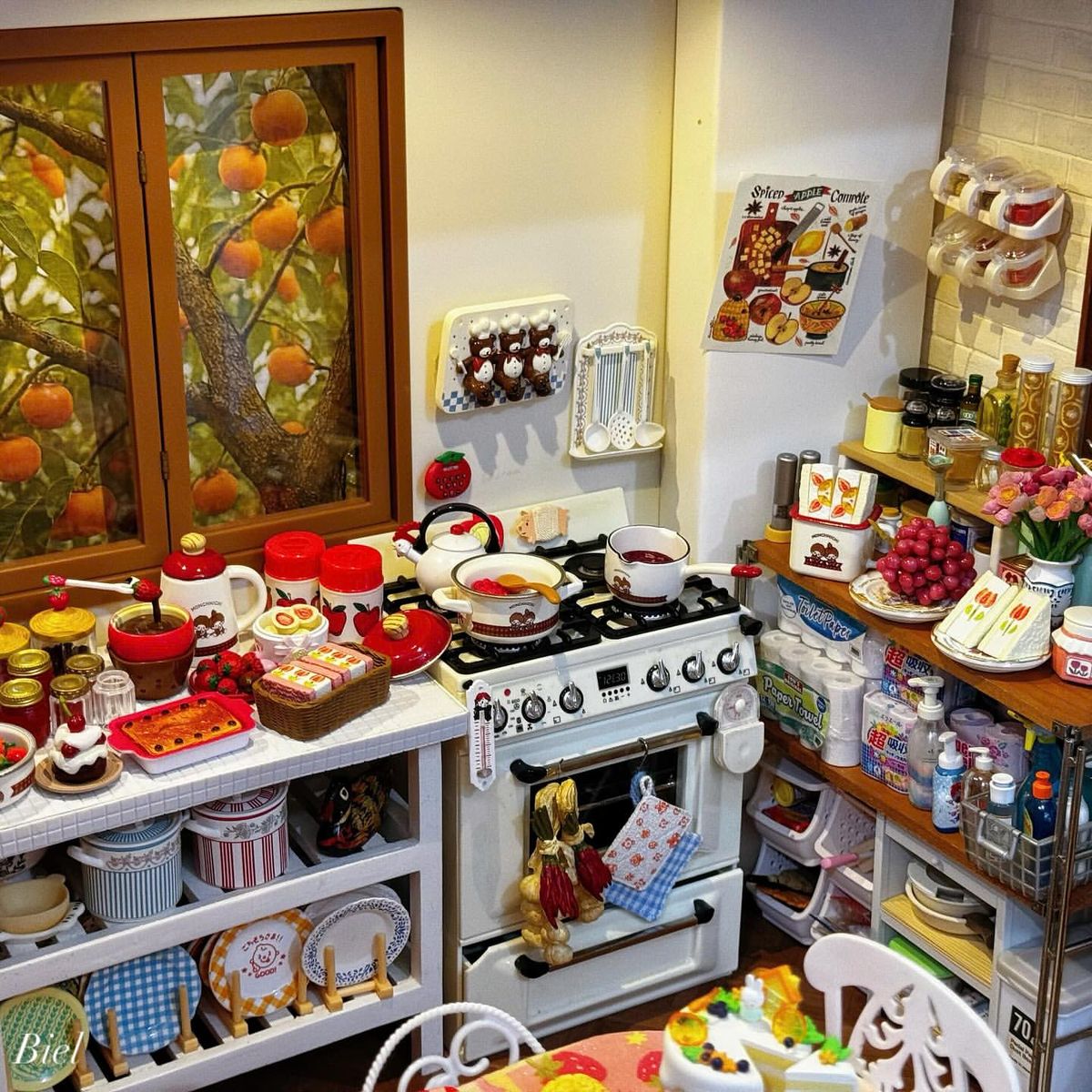 Miniature Kitchen Interior