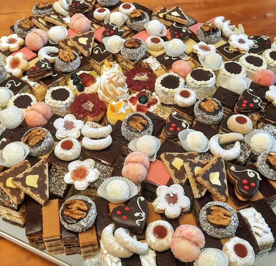 Assorted Decorated Cookies