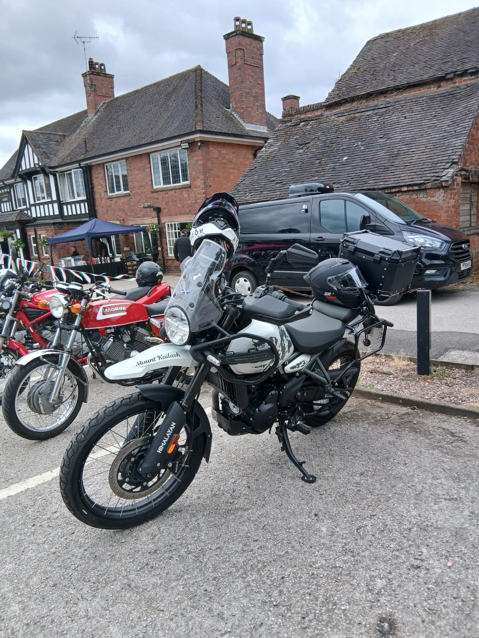 Royal Enfield Himalayan Motorcycle