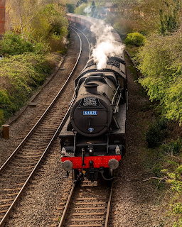 LMS Stanier Black 5 Locomotive