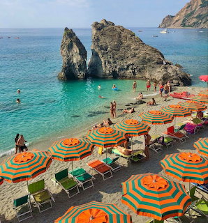 Monterossi Beach Italy