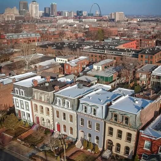 St. Louis Gateway Arch Cityscape