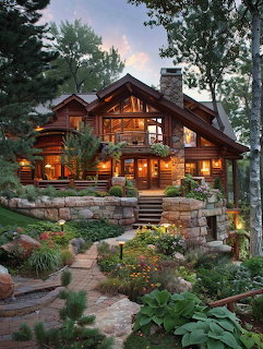 Beautiful Log House